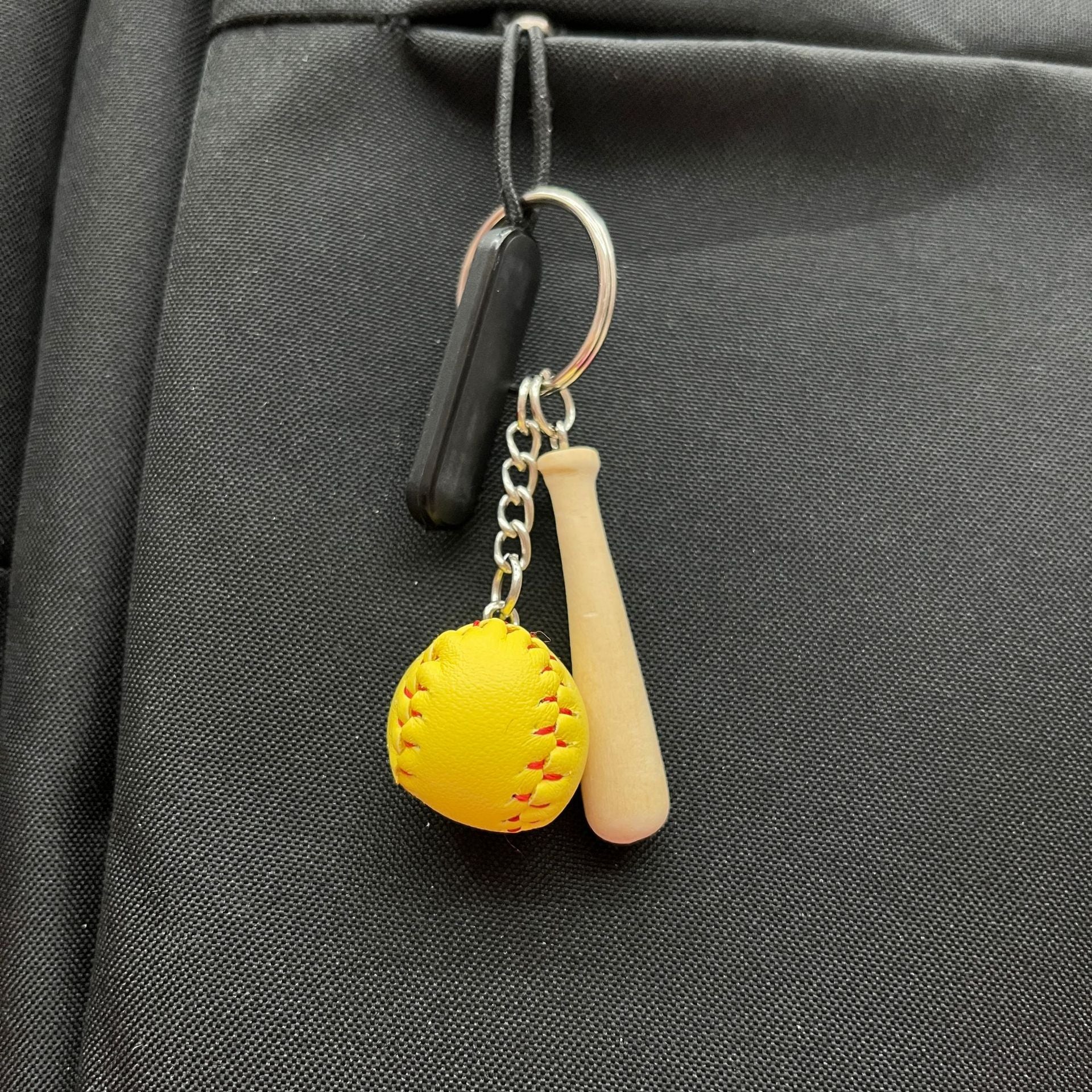 Wholesale Mini Cross-border Explosions Baseball Keychain Bag Pendant Softball Gloves Softball Baseball Pendant